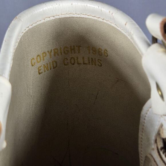 1966 Enid Collins Texas Sea Garden Jeweled Bag Vintage Tote Purse Fish Coastal - Picture 10 of 14